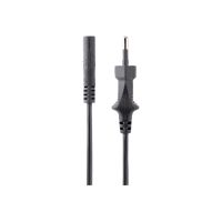 StarTech.com 3 m Laptop Stromkabel, Eurostecker auf C7 Stecker, 2.5A 250V - Stromkabel - Eurostecker (S)