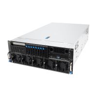 ASUS ESC8000A-E13 - Server - Rack-Montage - 4U - zweiweg - keine CPU - RAM 0 GB - SATA/PCI Express - Hot-Swap 6.4 cm (2.5")