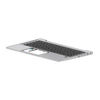 HP M07090-081, Tastatur, 2,54 cm (1"), Dänisch, Tastatur mit Hintergrundbeleuchtung, HP, EliteBook 840 G7