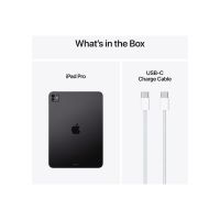 Apple 11-inch iPad Pro M4 Wi-Fi + Cellular - Tablet - 2 TB - 27.9 cm (11")
