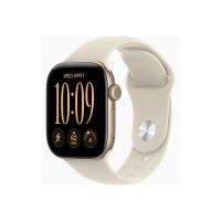 Apple Watch Series 12 (GPS) - 42 mm - Aluminium in Light Gold