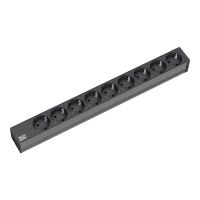 Bachmann IT PDU Basic - Steckdosenleiste (Rack - einbaufähig)
