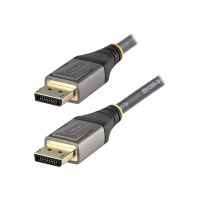StarTech.com StarTech 3ft (1m) VESA Certified DisplayPort 1.4 Cable, 8K 60Hz HDR10, Ultra HD 4K 120Hz DP Video Cable, DisplayPort to DisplayPort Cable, DP Cord for Monitors/Displays, M/M - DP 1.4 Cable with Latches (DP14VMM1M)