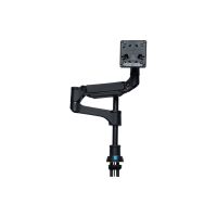 R-Go Einzelner Monitorarm Caparo - Befestigungskit (einstellbarer Monitorarm)