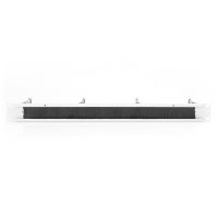 DIGITUS Kabelrangierpanel mit Stahlbügeln und Bürstenleiste für 482,6 mm (19")-Schränke, 1HE