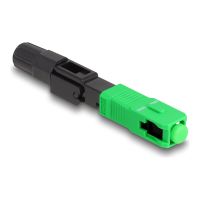 Delock Netzwerkanschluss - SC/APC (M) - Glasfaser