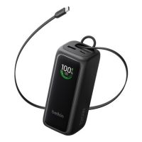 Belkin UltraCharge, 22000 mAh, 120 W, Schwarz