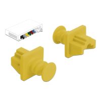 Delock Schutzumschlag - Gelb (Packung mit 10)