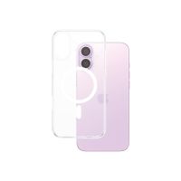 PanzerGlass HardCase - Hintere Abdeckung für Mobiltelefon - kompatibel mit MagSafe - Polycarbonat, Thermoplastisches Polyurethan (TPU)