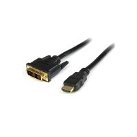 StarTech.com 6ft (1.8m) HDMI to DVI Cable, DVI-D to HDMI Display Cable (1920x1200p)
