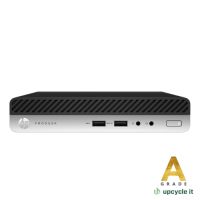 upcycle it HP ProDesk 400 G4 DM (Refurbished) A, 2,1 GHz, Intel® Core™ i5, i5-8500T, 8 GB, 256 GB, Windows 11 Pro