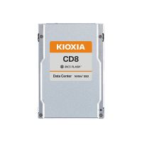 Kioxia CD8-V Series KCD81VUG12T8 - SSD - Rechenzentrum, gemischte Nutzung - 12800 GB - intern - 2.5" (6.4 cm)