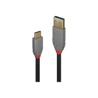 Lindy Black Line - USB-Kabel - USB-C (M) zu USB Typ A (M)