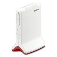 FRITZ! Box 6825 4G International, Wi-Fi 6 (802.11ax), Einzelband (2,4GHz), Ethernet/LAN, 4G, Weiß, Tabletop-Router