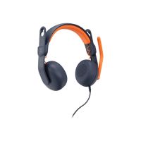 Logitech Zone Learn Wired On-Ear Headset for