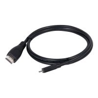 Club 3D Micro HDMI auf HDMI 2.0 4K60Hz Kabel Stecker / Stecker 1m =Bidirektional =