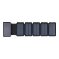 SANDBERG Active 6-Panel - Solar-Powerbank - Li-Pol - 20000 mAh - 74 Wh - 3 A - PD - 3 Ausgabeanschlussstellen (2 x USB, USB-C)