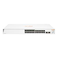 HPE Instant On 1830 Smart 24G 2SFP PoE+ 195W Switch - Switch - Glasfaser (LWL)