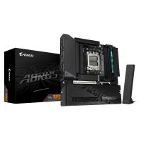 Gigabyte B850M AORUS STEALTH Mainboard, AMD, Sockel AM5, AMD Ryzen 7000 Series, AMD Ryzen 8000 Series, AMD Ryzen 9000 Series, Sockel AM5, DDR5-SDRAM, 256 GB
