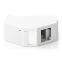 DIGITUS Keystone Gehäuse für Hutschienen Montage, IP20
