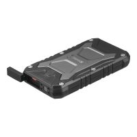 SANDBERG Active Survivor - Powerbank - 10000 mAh - 37 Wh - 22.5 Watt - 5 A - PD - 2 Ausgabeanschlussstellen (USB, USB-C)