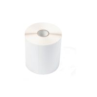 Brother Premium - Halbglänzend - Oberseite beschichtet - weiß - 102 x 150 mm 500 Etikett(en) (1 Rolle(n)