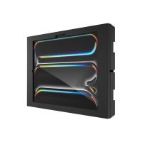 Compulocks iPad Pro M4 13" (2024), Apex Secured Enclosure Wall Mount - Gehäuse - für Tablett - gesichert - verriegelbar - Metallrahmen - Schwarz - Bildschirmgröße: 33.02 cm (13")