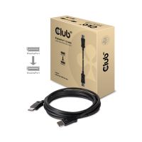 Club 3D DisplayPort 1.2 4K60Hz UHD Kabel St./St. 3m VESA zertifiziert