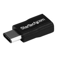StarTech.com StarTech USB-C auf Micro USB Adapter - St/Bu - USB 2.0 - Kompatibel mit USB Typ-C mobil Geräten wie Nokia N1, Nexus 6P/5x & mehr - USB-Adapter - USB-C (M)