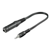 Goobay AVK 323-0020 - Audio-Adapter - mini-phone