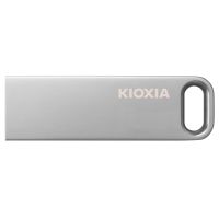 Kioxia TransMemory U366, 64 GB, USB Typ-A, 3.2 Gen 1 (3.1 Gen 1), 100 MB/s, Ohne Deckel, Grau