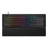Corsair SKIFF 100 PLUS, Volle Größe (100%), Verkabelt & Kabellos, USB + Bluetooth, Membran Key Switch, Schwarz