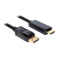 Delock Adapterkabel - DisplayPort männlich
