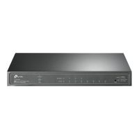 TP-LINK SG2008P Omada Smart Switch 8× - Switch - WLAN