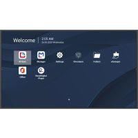 ViewSonic CDE8614-2C, Digital Signage Flachbildschirm, 2,18 m (86"), LCD, 3840 x 2160 Pixel, WLAN, 24/7