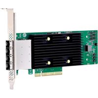 BROADCOM HBA 9600-16e - Speicher-Controller - 16 Sender/Kanal - SATA 6Gb/s / SAS 24Gb/s / PCIe 4.0 (NVMe)