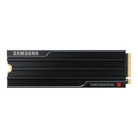Samsung 9100 PRO MZ-VAP4T0 - SSD - verschlüsselt - 4 TB - mit Kühlkörper - intern - M.2 2280 - PCI Express 5.0 x4 (NVMe)