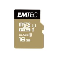 EMTEC Gold+ - Flash-Speicherkarte (SD-Adapter