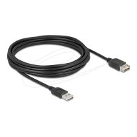 Delock USB-Verlängerungskabel - USB (M) umkehrbar zu USB (W)