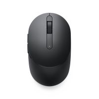 Dell Pro Plus kompakte Maus – MS5120W - schwarz, Beidhändig, Optisch, RF Wireless + Bluetooth, 1600 DPI, Schwarz