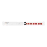 Rackmount.IT RM-FR-T10 - Rackmontagesatz - RJ-45 X 11 - RAL 9003, Signal White - 1U - 48.3 cm (19")