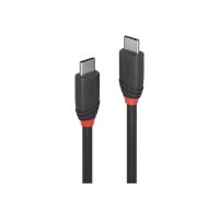 Lindy Black Line - USB-Kabel - USB-C (M) zu USB-C (M)