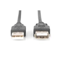 DIGITUS USB-A Verlängerungskabel, 5m
