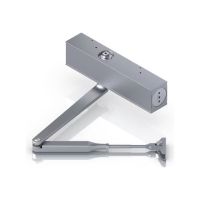 Ubiquiti UACC-DoorCloser, Universal, Aufputz-Türschließer (regelmäßiger Arm), Innentür/Außentür, Grau, 180°, Aluminium