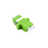 Synergy 21 166231, LC (APC) socket, LC (APC) socket, Grün