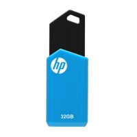 HP v150w, 32 GB, USB Typ-A, 2.0, 14 MB/s, Dia, Schwarz, Blau