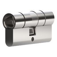 2N Telecommunications 2N 11204314065, Euro-Profilzylinder, Edelstahl, Nickel, 1 Stück(e)