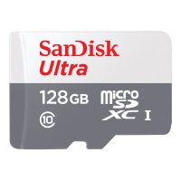 SanDisk Ultra - Flash-Speicherkarte (microSDXC-an-SD-Adapter