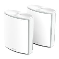 ASUS ZenWiFi BN12 2er Pack, Weiß, Intern, Mesh-System, Leistung, 650 m², Tri-Band (2,4 GHz/5 GHz/6 GHz)