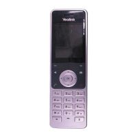 Yealink SIP-W56H, Schwarz, Silber, LCD, 6,1 cm (2.4"), 240 x 320 Pixel, Lithium, 30 h